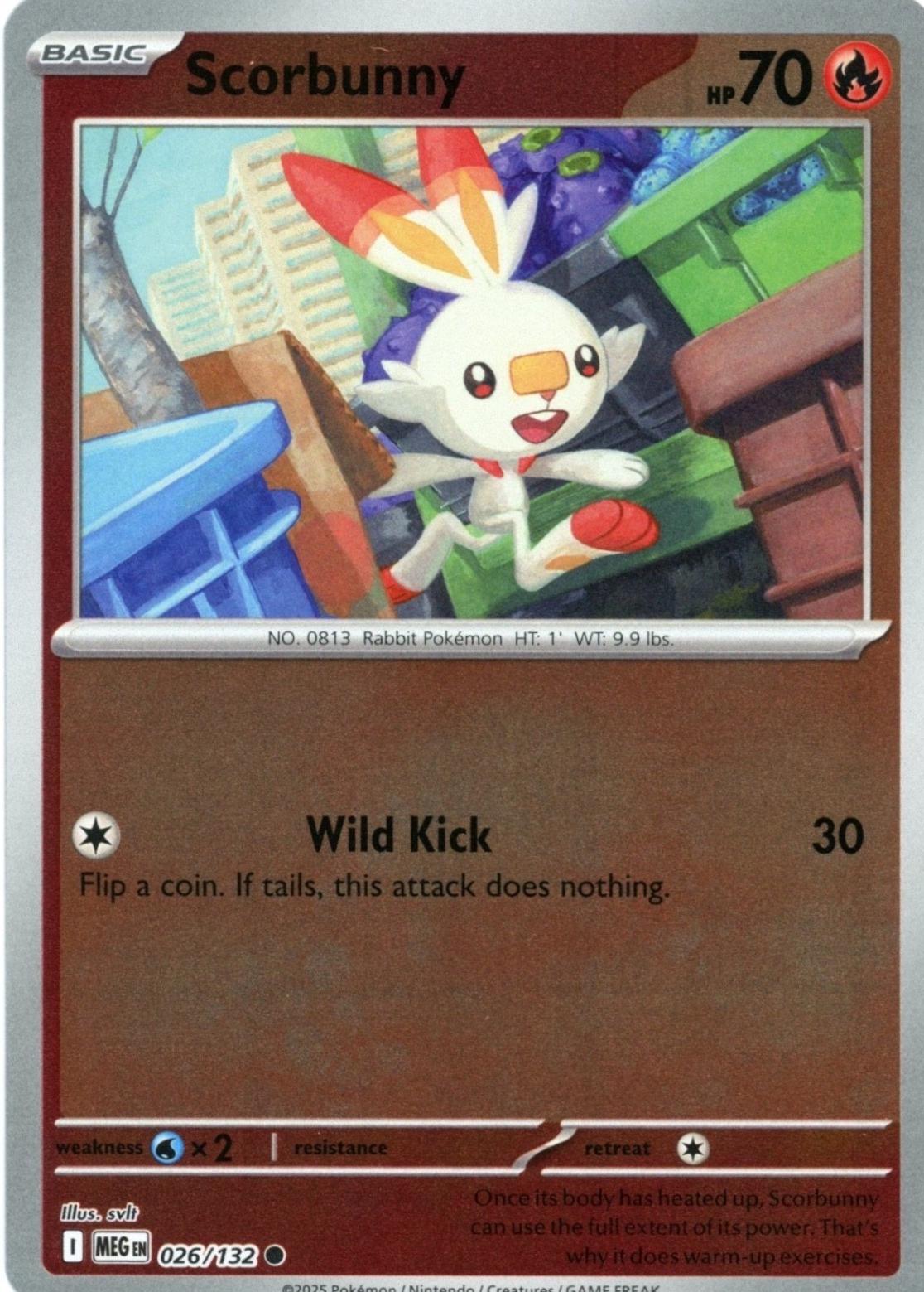 Scorbunny [Reverse Holo]